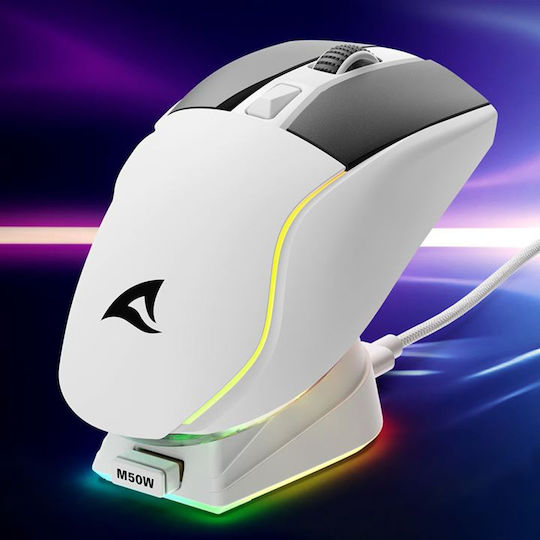 Sharkoon SGM35 RGB Gaming Mouse 6400 DPI White