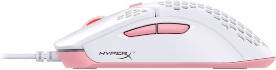 HyperX Pulsefire Haste RGB Gaming Mouse 16000 DPI White