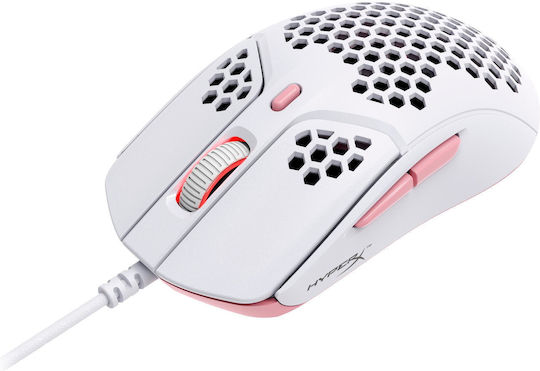 HyperX Pulsefire Haste RGB Gaming Mouse 16000 DPI White