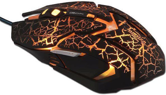 E-Blue Auroza e-box Gaming Ποντίκι 4000 DPI Μαύρο