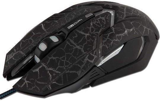 E-Blue Auroza e-box Gaming Ποντίκι 4000 DPI Μαύρο