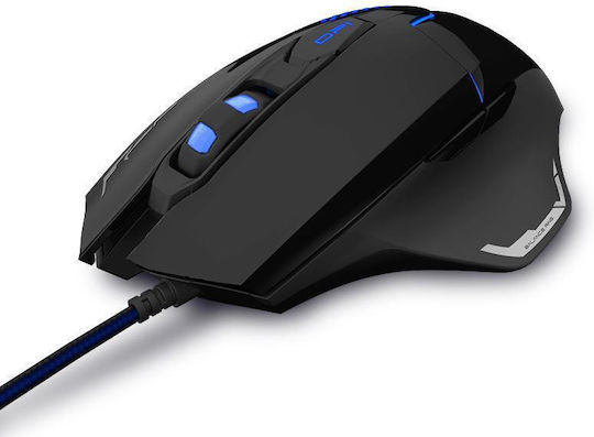 E-Blue Mazer V2 Gaming Gaming Maus Schwarz