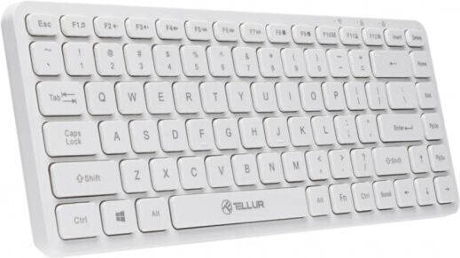 Tellur TLL491241 Wireless Keyboard Only for Tablet English US White