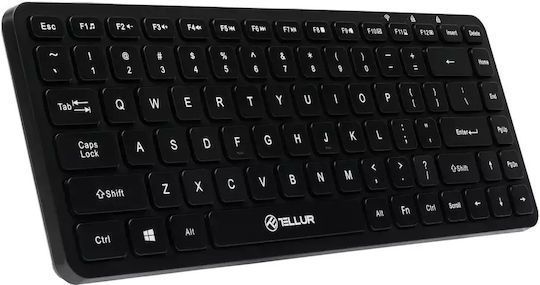 Tellur TLL491251 Ασύρματο Πληκτρολόγιο για Tablet Αγγλικό US