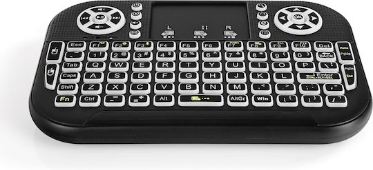 Spacetronik SP-RCA04 Wireless Bluetooth Keyboard with Touchpad International English