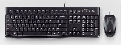 Logitech Desktop MK120 Σετ Πληκτρολόγιο & Ποντίκι Γαλλικό % elsif layout == 'Ρώσικα'%} Ρώσικα