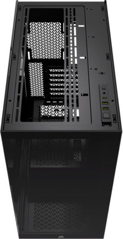 Corsair 3500X Gaming Midi Tower Κουτί Υπολογιστή με Πλαϊνό Παράθυρο Μαύρο