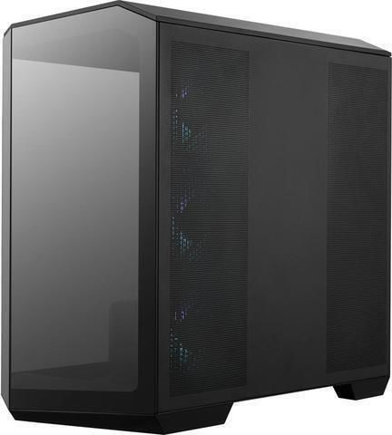 MSI MAG Pano M100R Gaming Mikro-Turm Computergehäuse mit Seitenfenster Schwarz