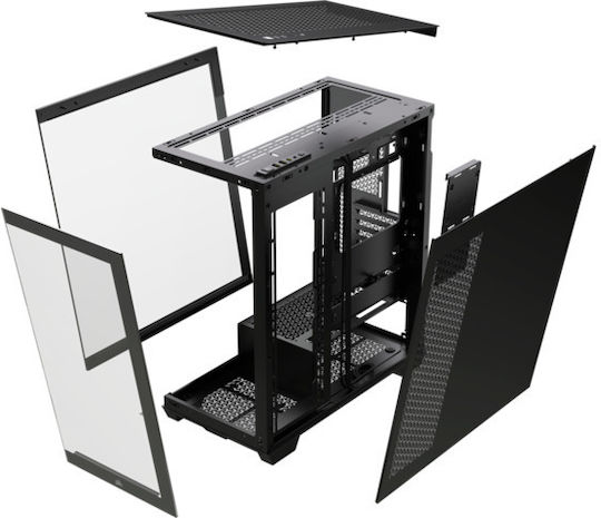 Corsair 3500X Gaming Midi Tower Κουτί Υπολογιστή με Πλαϊνό Παράθυρο Μαύρο