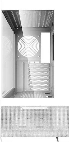 Darkflash DS900 AIR Gaming Midi-Turm Computergehäuse mit Seitenfenster Weiß