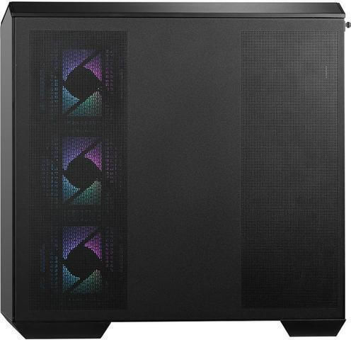 MSI MAG Pano M100R Gaming Mikro-Turm Computergehäuse mit Seitenfenster Schwarz
