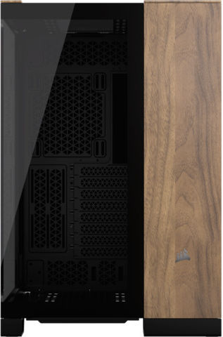 Corsair 6500X Gaming Midi Tower Computer Case with Side Window Black