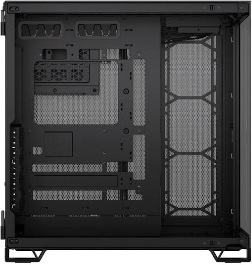 Corsair 6500X Gaming Middle Tower Carcasă Calculator cu Fereastră Laterală Black/Obsidian Aluminum