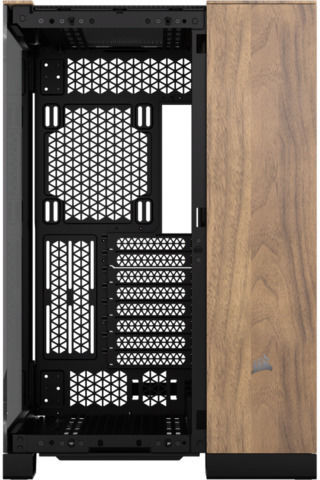 Corsair 6500X Gaming Midi Tower Computer Case with Side Window Black