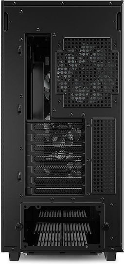 Sharkoon Rebel C70G RGB Gaming Midi Tower Computer Case Black
