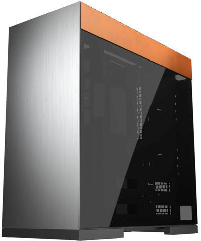 Geometric Future M8 CowBoy Gaming Midi-Turm Computergehäuse mit Seitenfenster Silber