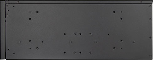 Silverstone RM52 5U Midi Tower Κουτί Υπολογιστή Μαύρο