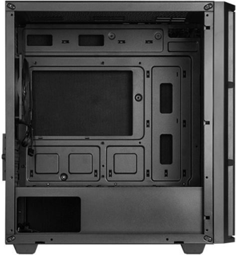 Chieftec AZ-01B-OP Mini Tower Κουτί Υπολογιστή Μαύρο