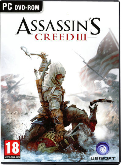 Assassin's Creed III PC Game (Used)