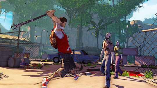 Escape Dead Island XBOX 360