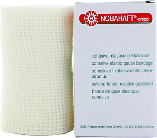 Nobamed Elastic Autoaderentă Bandaj 400 x 12cm