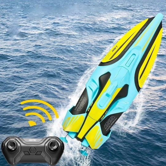 Torpedo RC Fahrzeug mit Kamera Grünes Schnellboot
