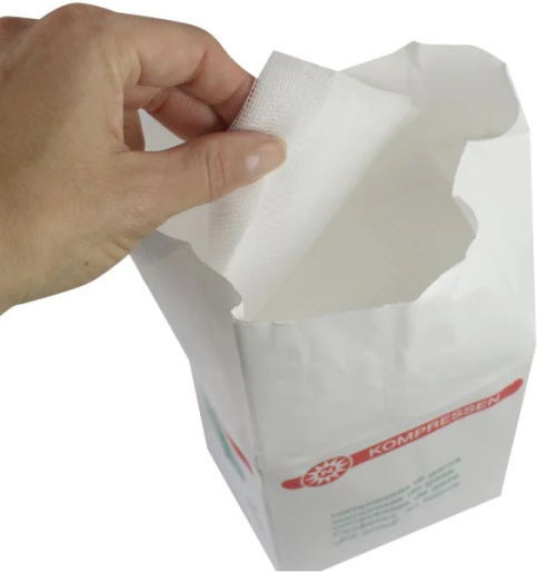 Nobamed Gaze Medicale Non-Sterile 10x10cm 100 Bucăți