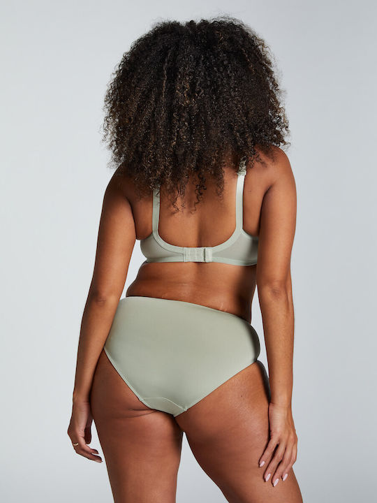 Hunkemöller Damen Slip Desert Sage