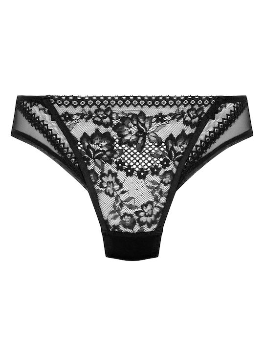 Hunkemöller Damen Brasilien mit Spitze Caviar