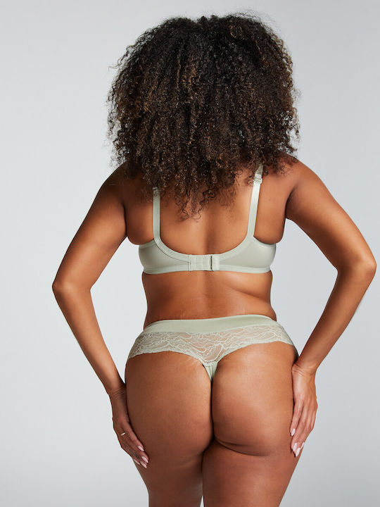 Hunkemöller Women's Boxer Desert Sage