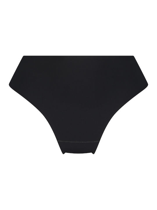 Hunkemöller High-waisted Women's String Caviar