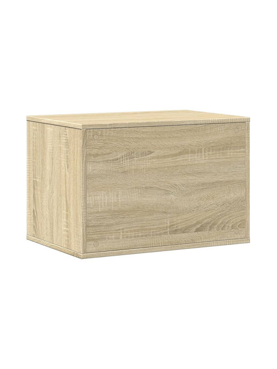 vidaXL Котешко драскало Кафяв Подов 60x40x40см.