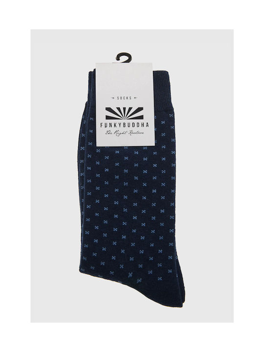 Funky Buddha Men's Socks Blue