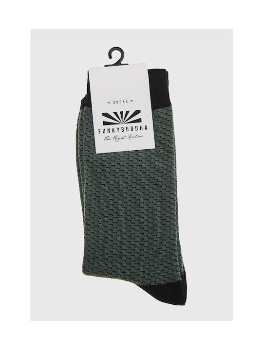 Funky Buddha Men's Socks Green