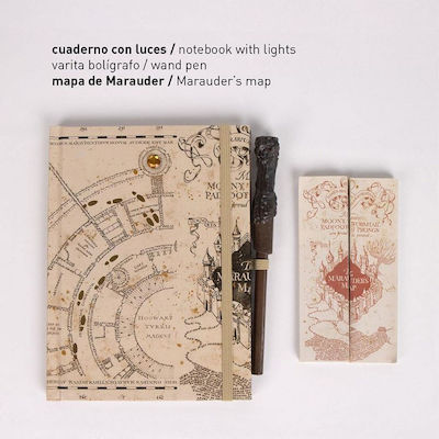 Set de Cadouri cu Articole de Birou Harry Potter Lumini