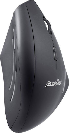 Perixx Perimice 608 Wireless Ergonomic Vertical Mouse Black