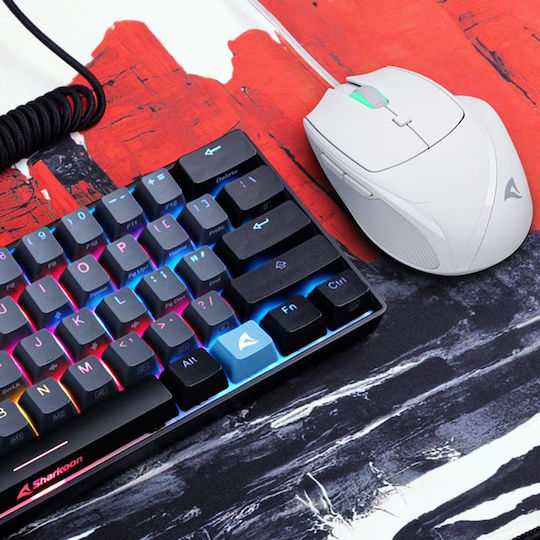 Sharkoon OfficePal M25W Wireless Mouse Alb