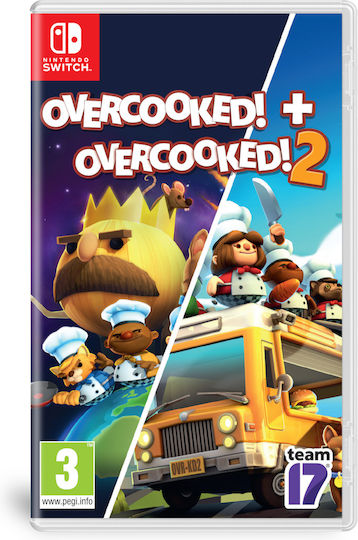 Overcooked 2 Switch Game