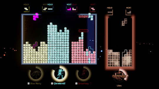 Tetris Effect: Connected Switch Game
