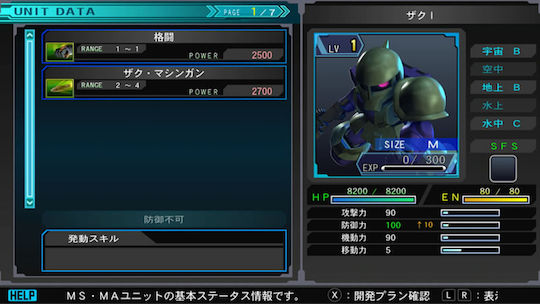 SD Gundam G Generation Genesis Switch Game