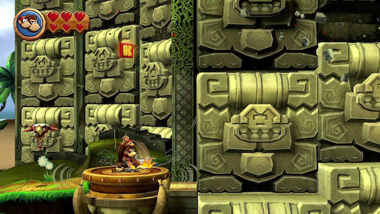 Donkey Kong Country Returns HD Switch Game
