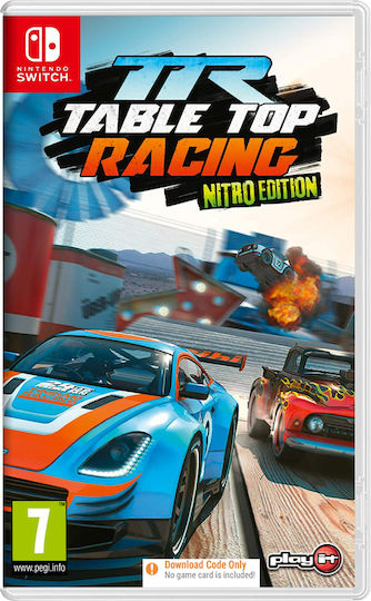 Table Top Racing: World Tour Nitro Edition (Code In A Box) Switch-Spiel