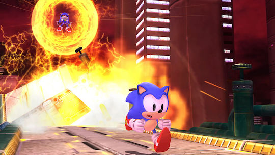 Sonic x Shadow Generations Switch Game