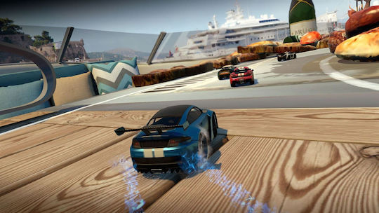 Table Top Racing: World Tour Nitro Edition (Code In A Box) Switch-Spiel