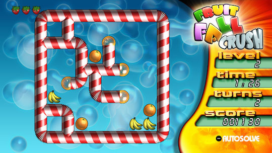 Fruit Fall Crush (Code In A Box) Switch Game