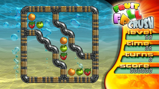 Fruit Fall Crush (Код в кутия) Игра за Switch