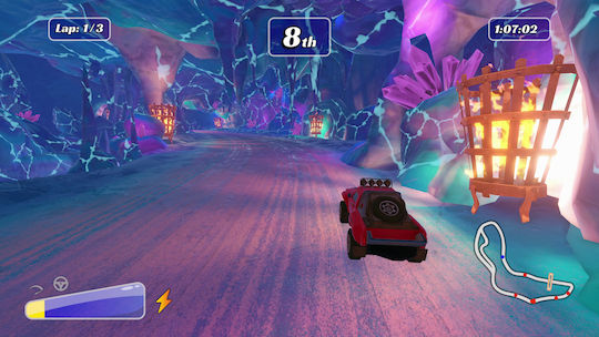 Matchbox Driving Adventures Switch Game