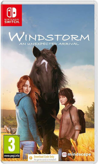 Windstorm: An Unexpected Arrival (Code In A Box) Switch Game