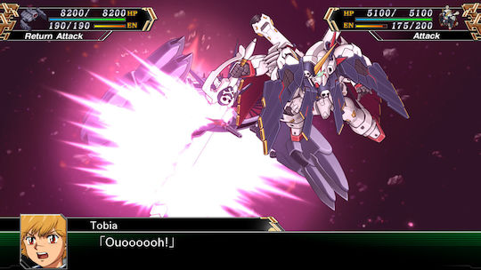 Super Robot Wars V Switch Game