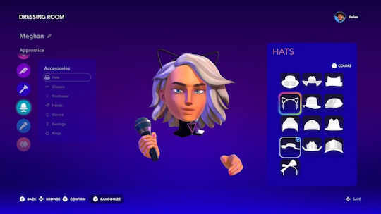 Let's Sing 2024 1 Microphone Bundle Switch Game